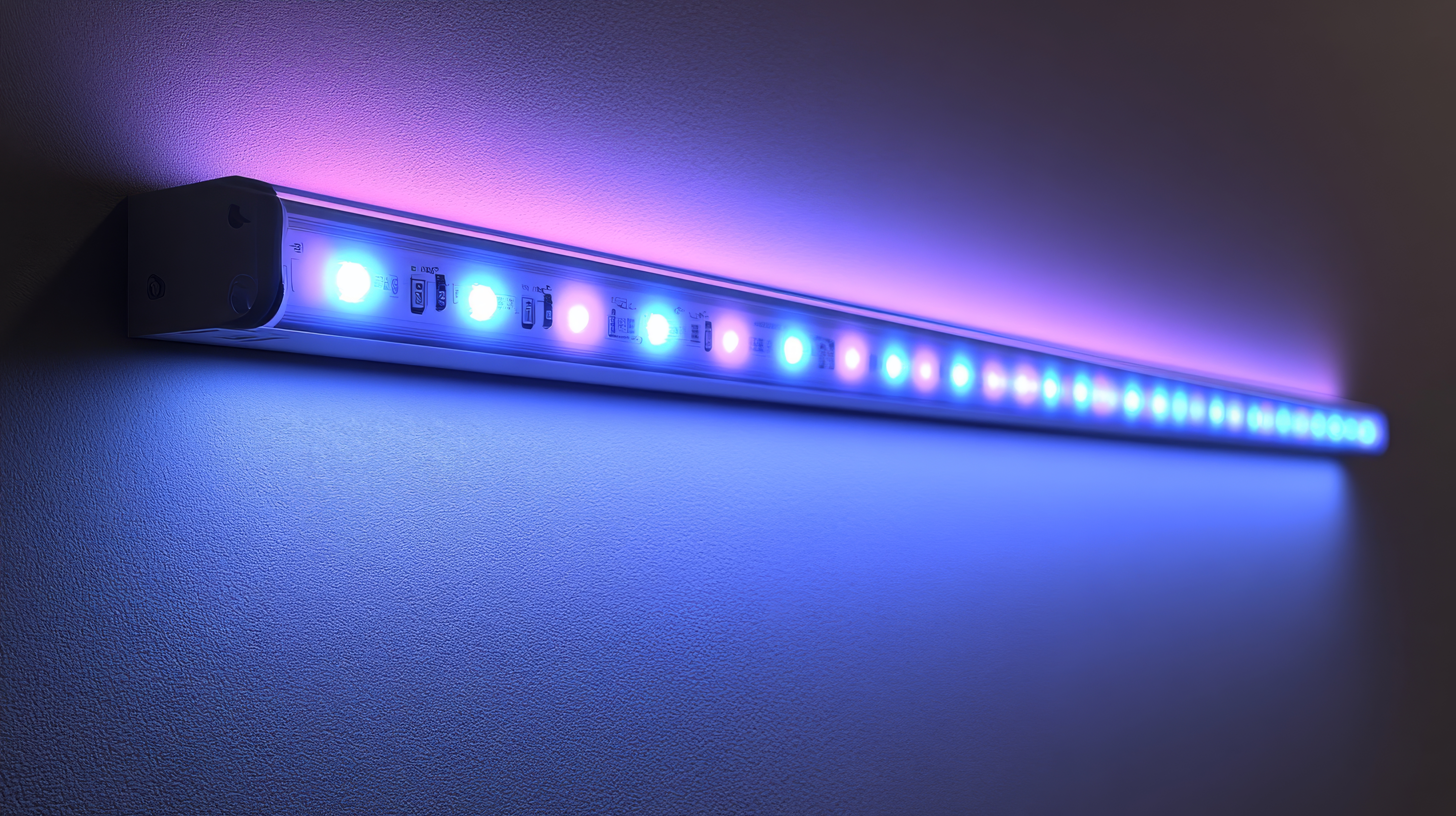 Profils en aluminium pour rails LED