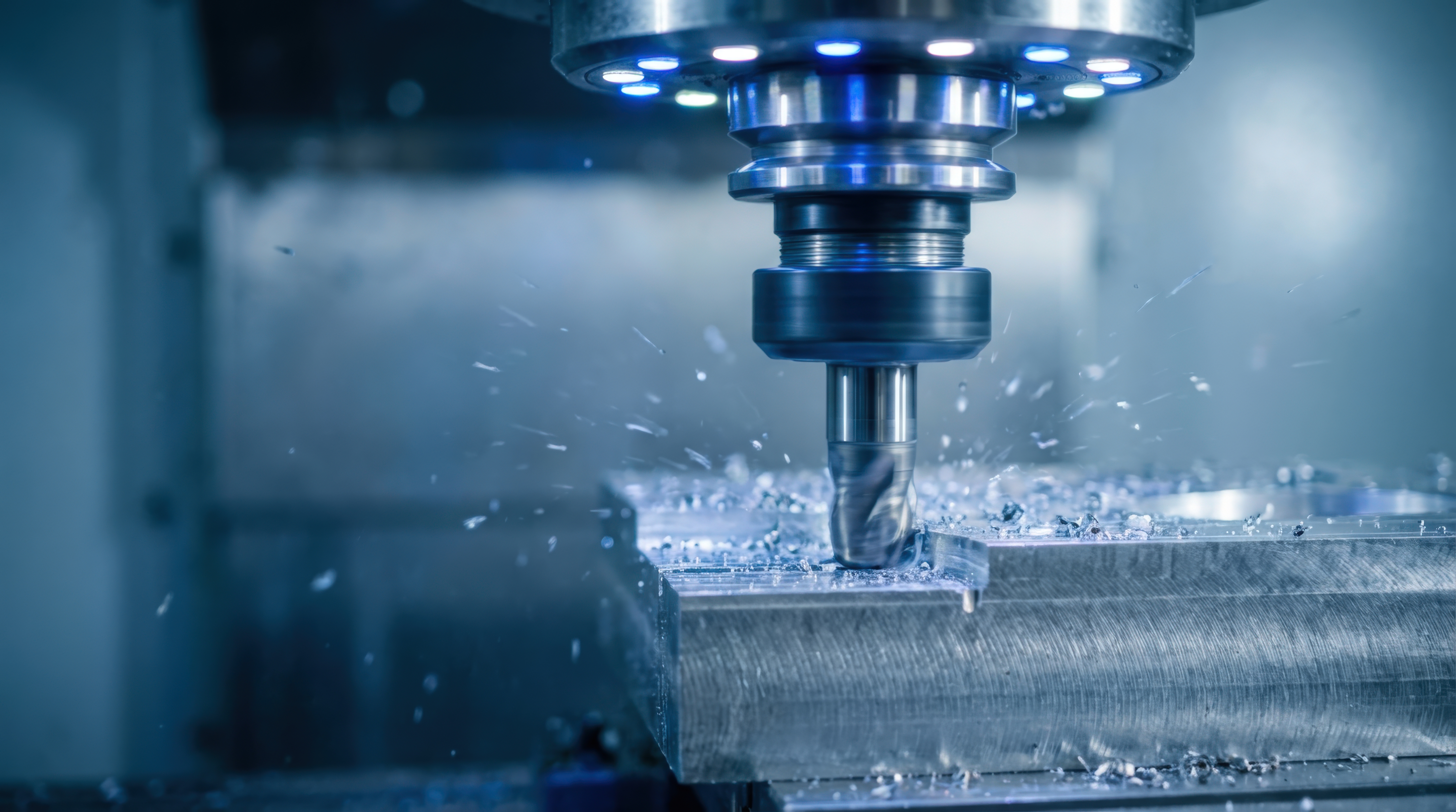 Produit en aluminium extrudé usiné