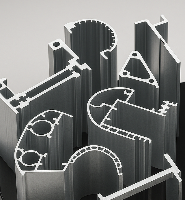 Extrusion et usinage de l'aluminium