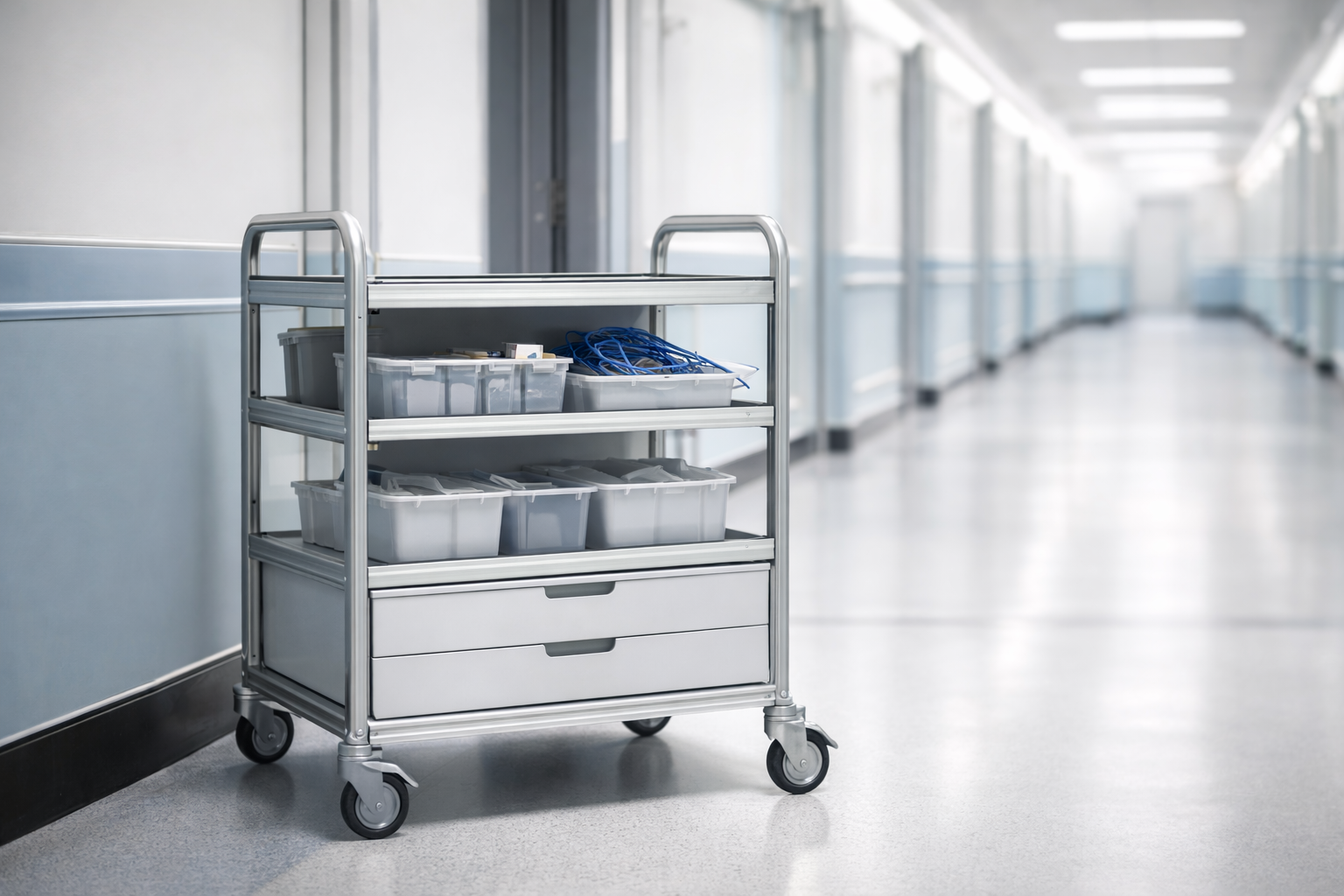 Conception de composants médicaux en aluminium