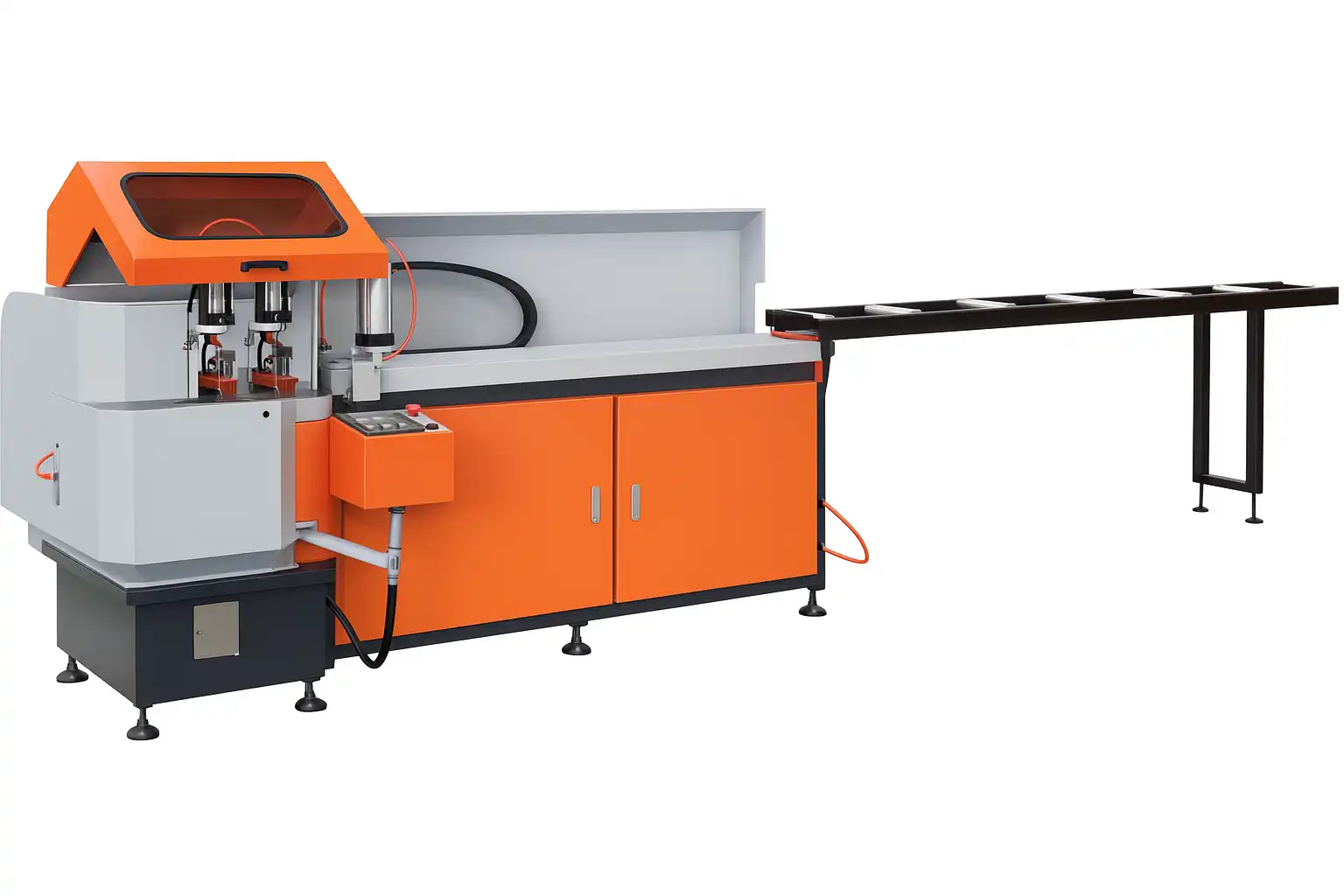 Scie CNC autoalimentée