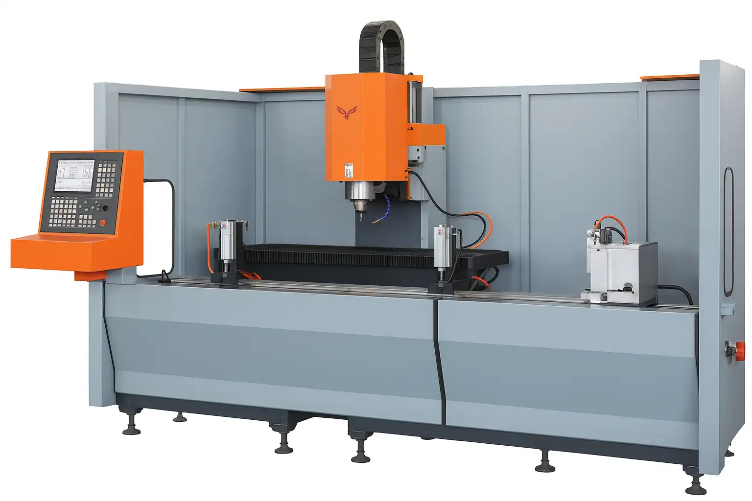 CNC autoalimentée