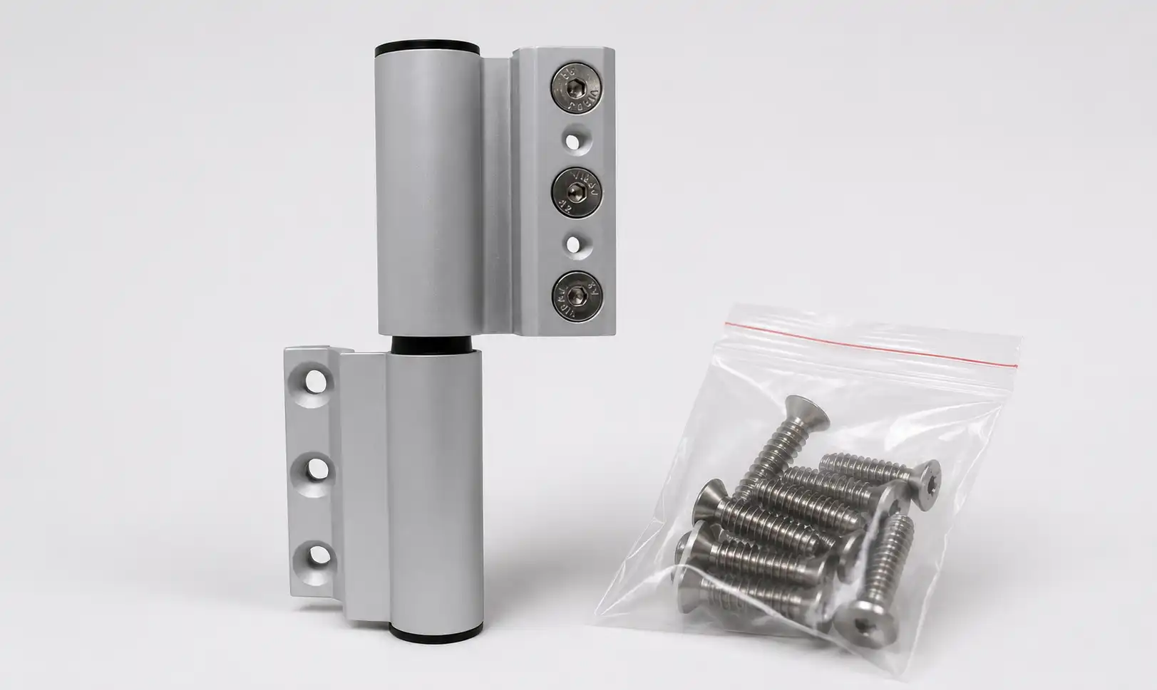 Accessoires en acier inoxydable pour profilé aluminium
