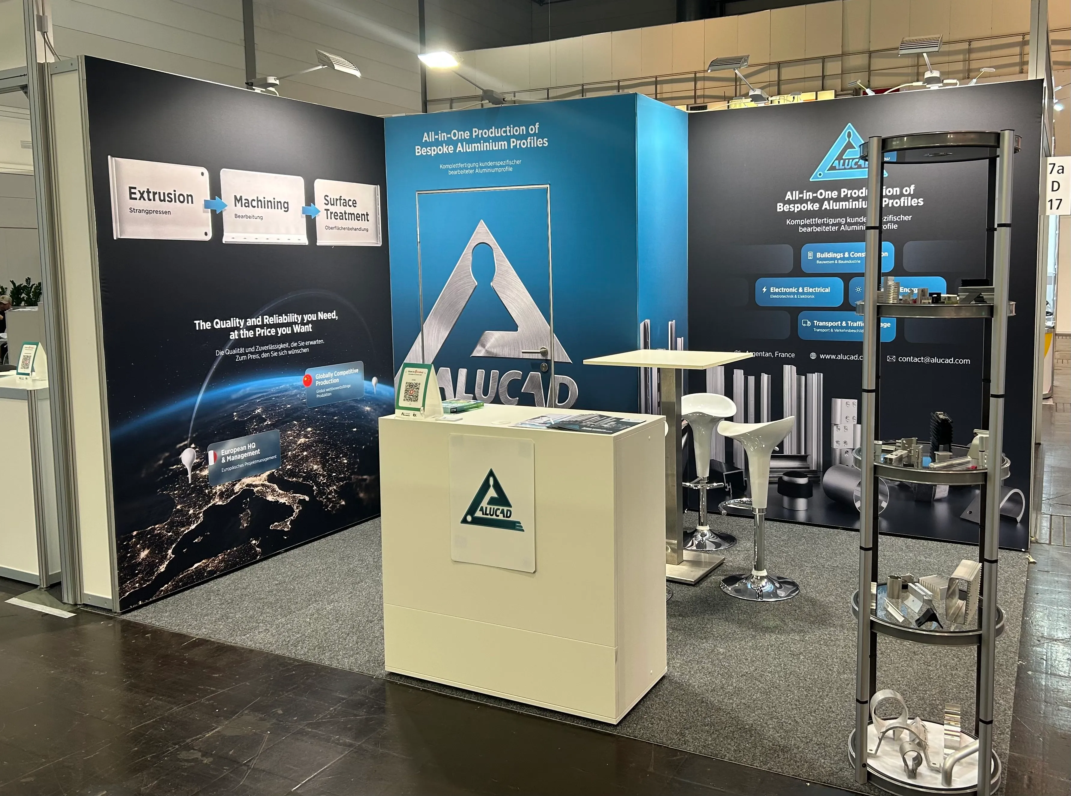 ALUCAD at ALUMINIUM Global Exhibition 2026