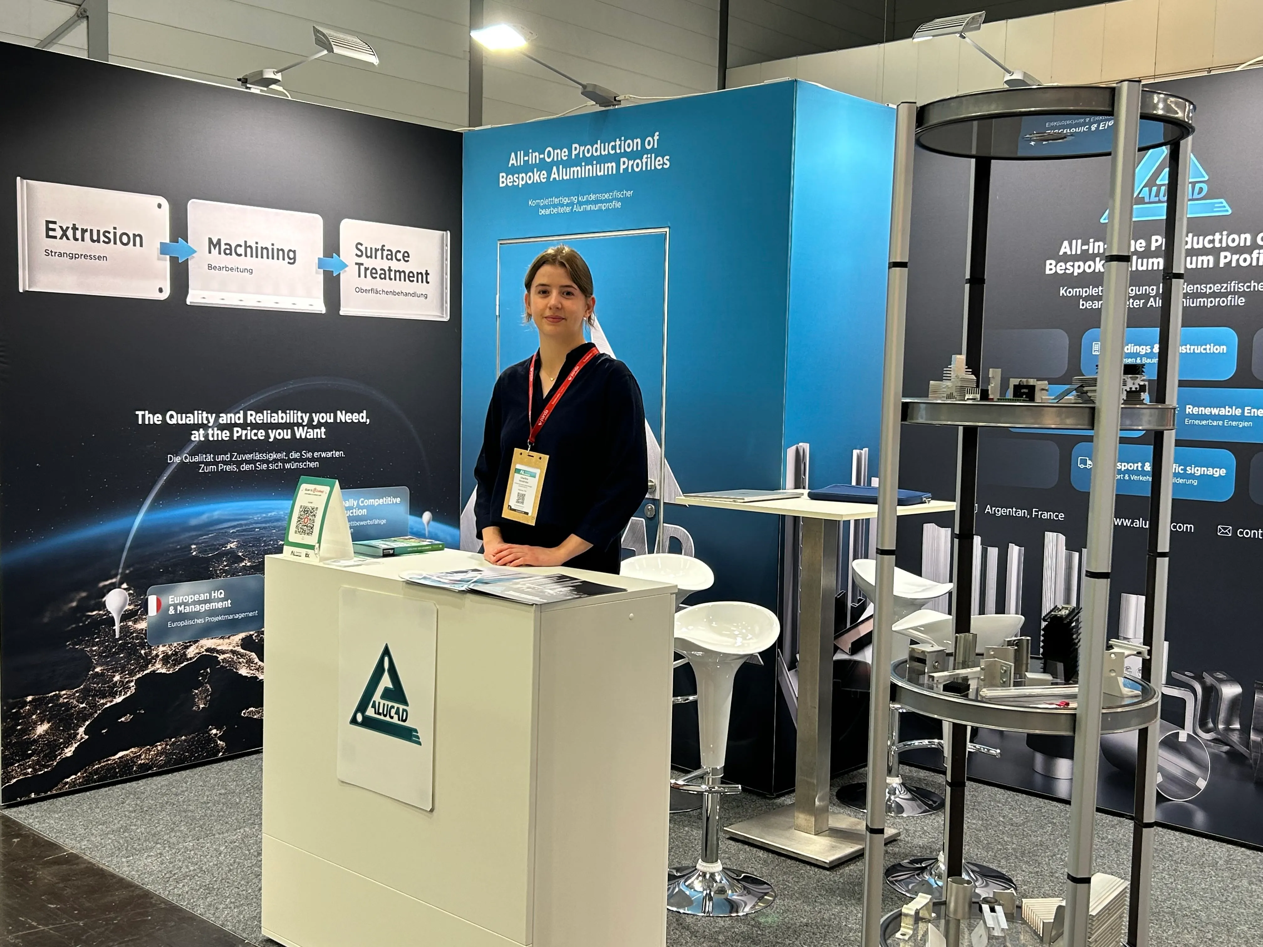 ALUCAD at ALUMINIUM Global Exhibition 2026