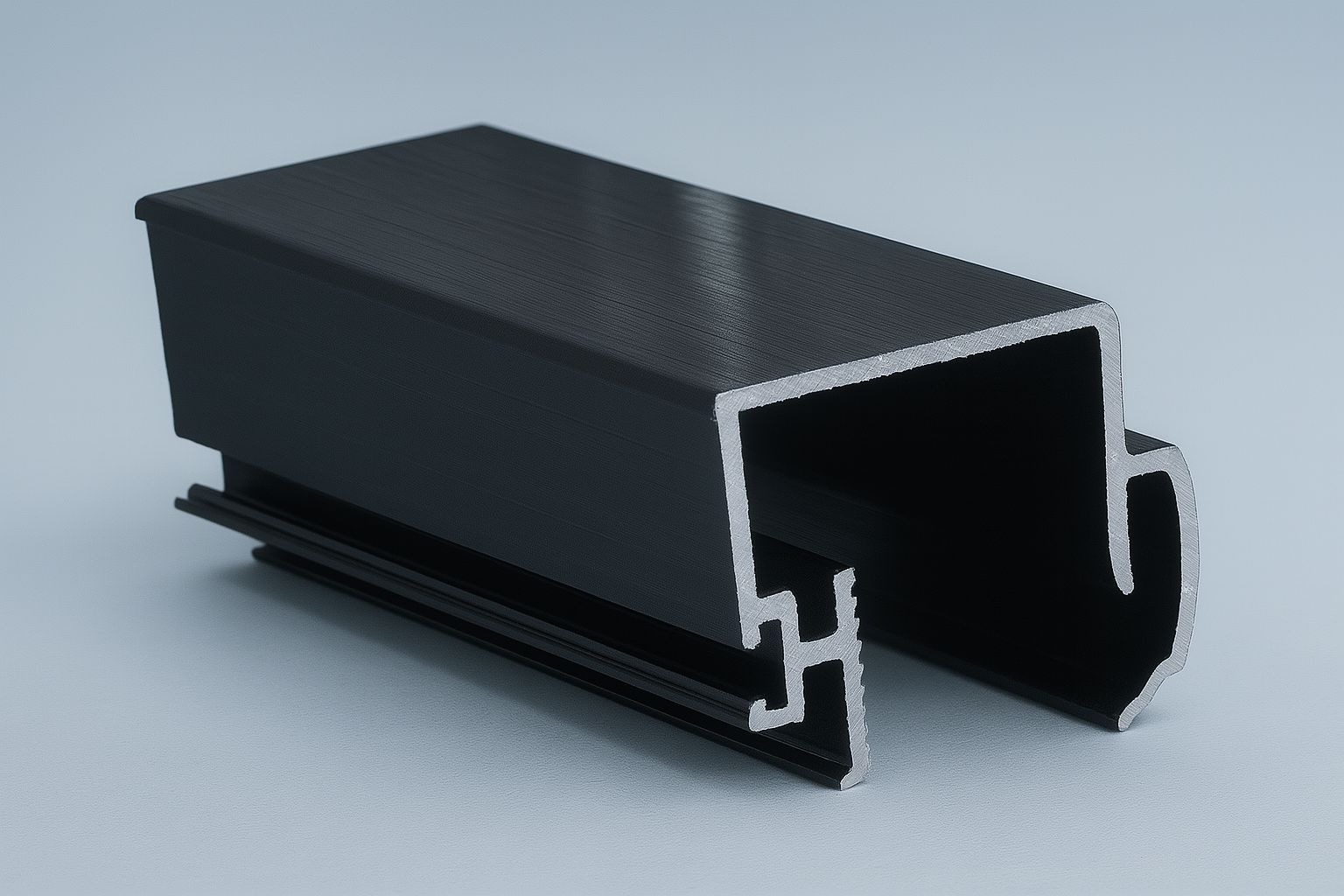 Aluminium anodisation per piece