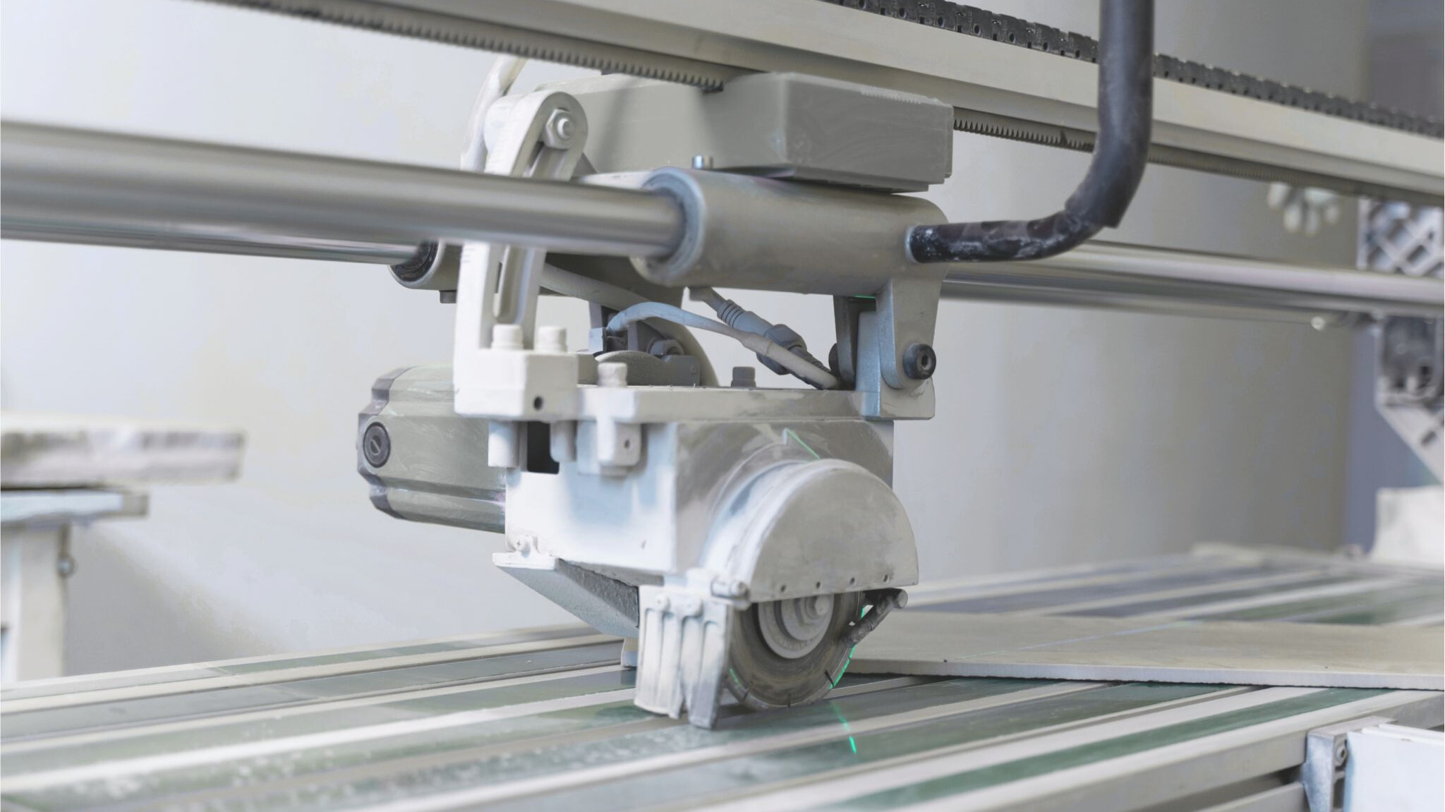 aluminium machining equipment