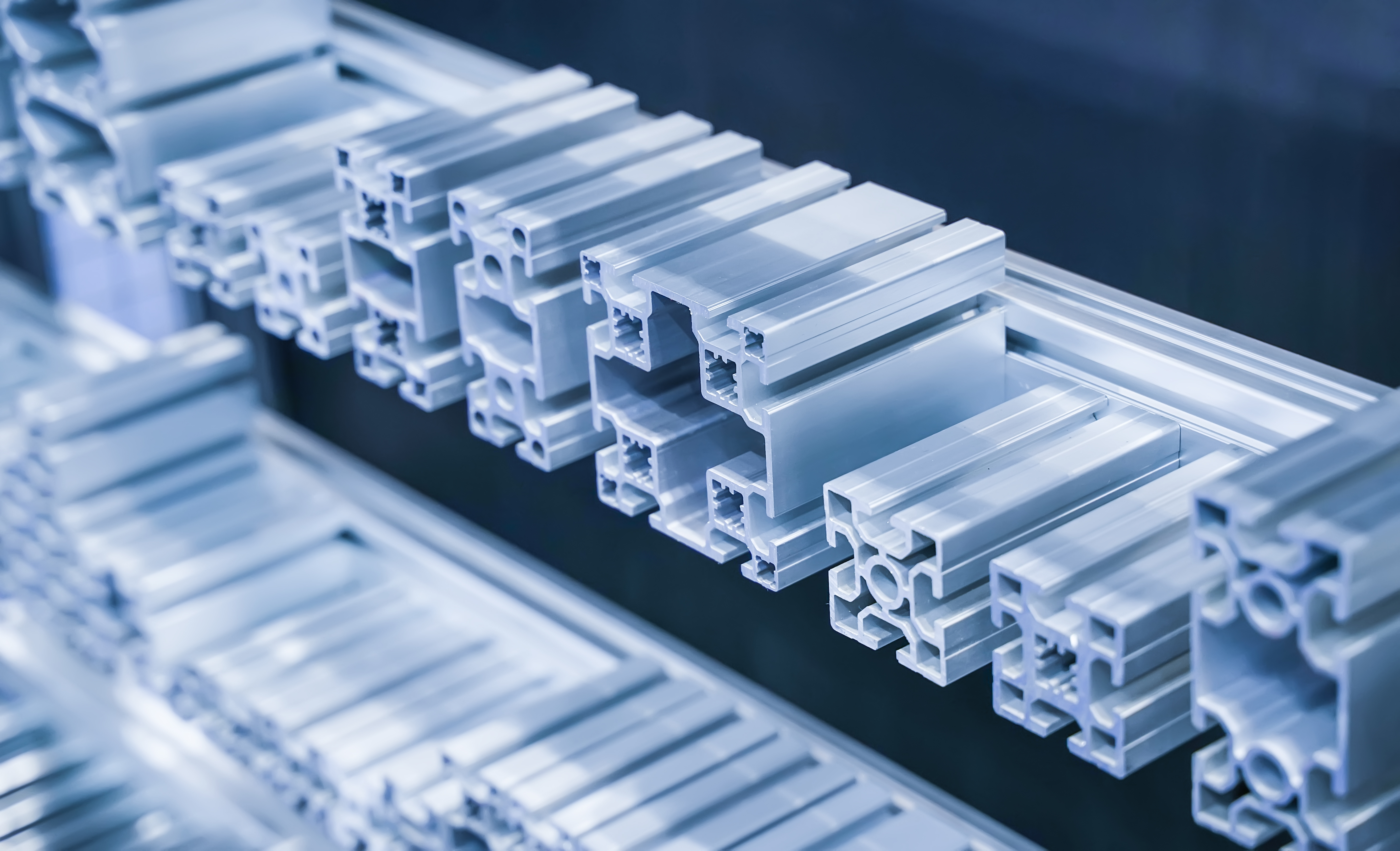 custom-made aluminium profiles