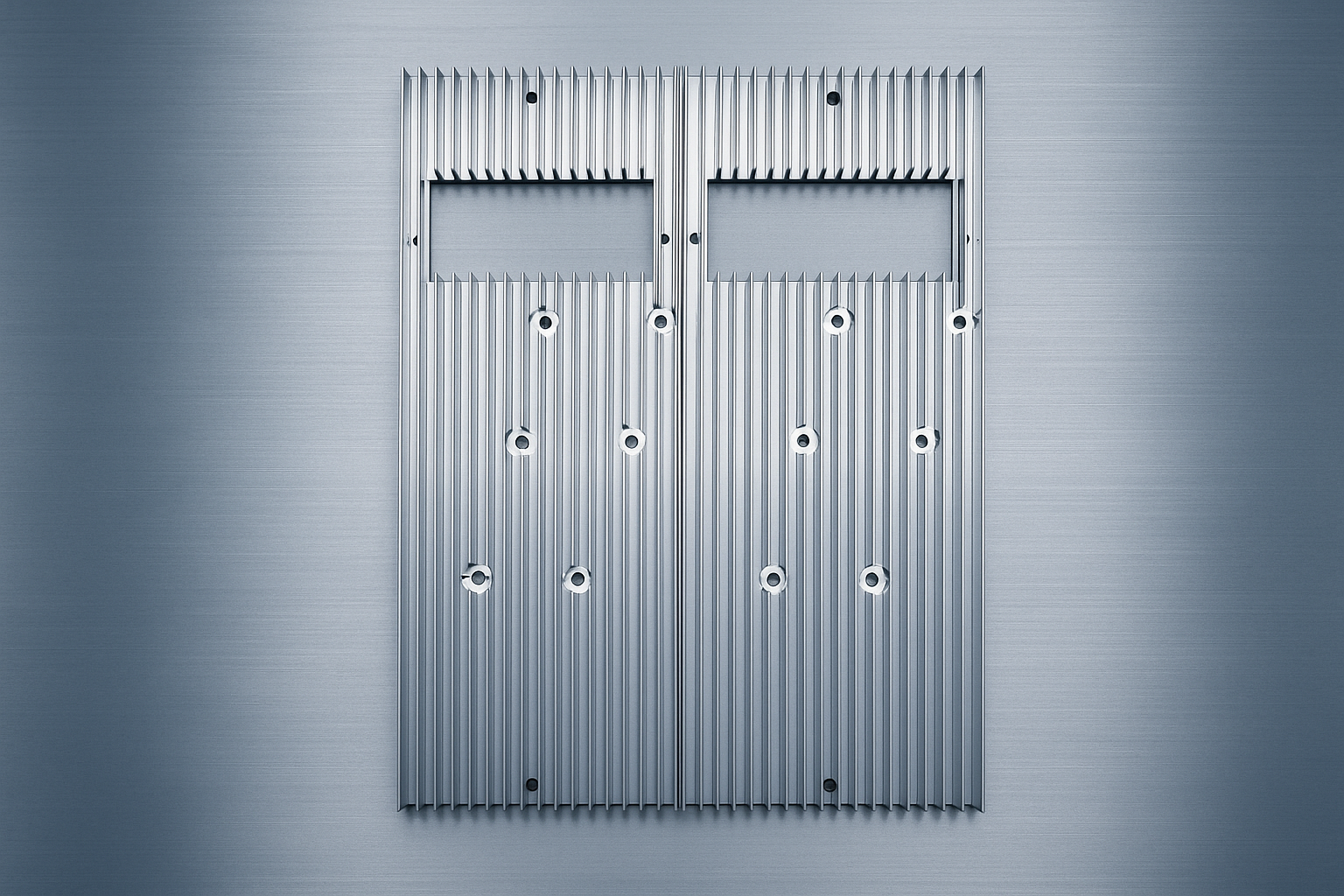 Aluminium extrusion and machining