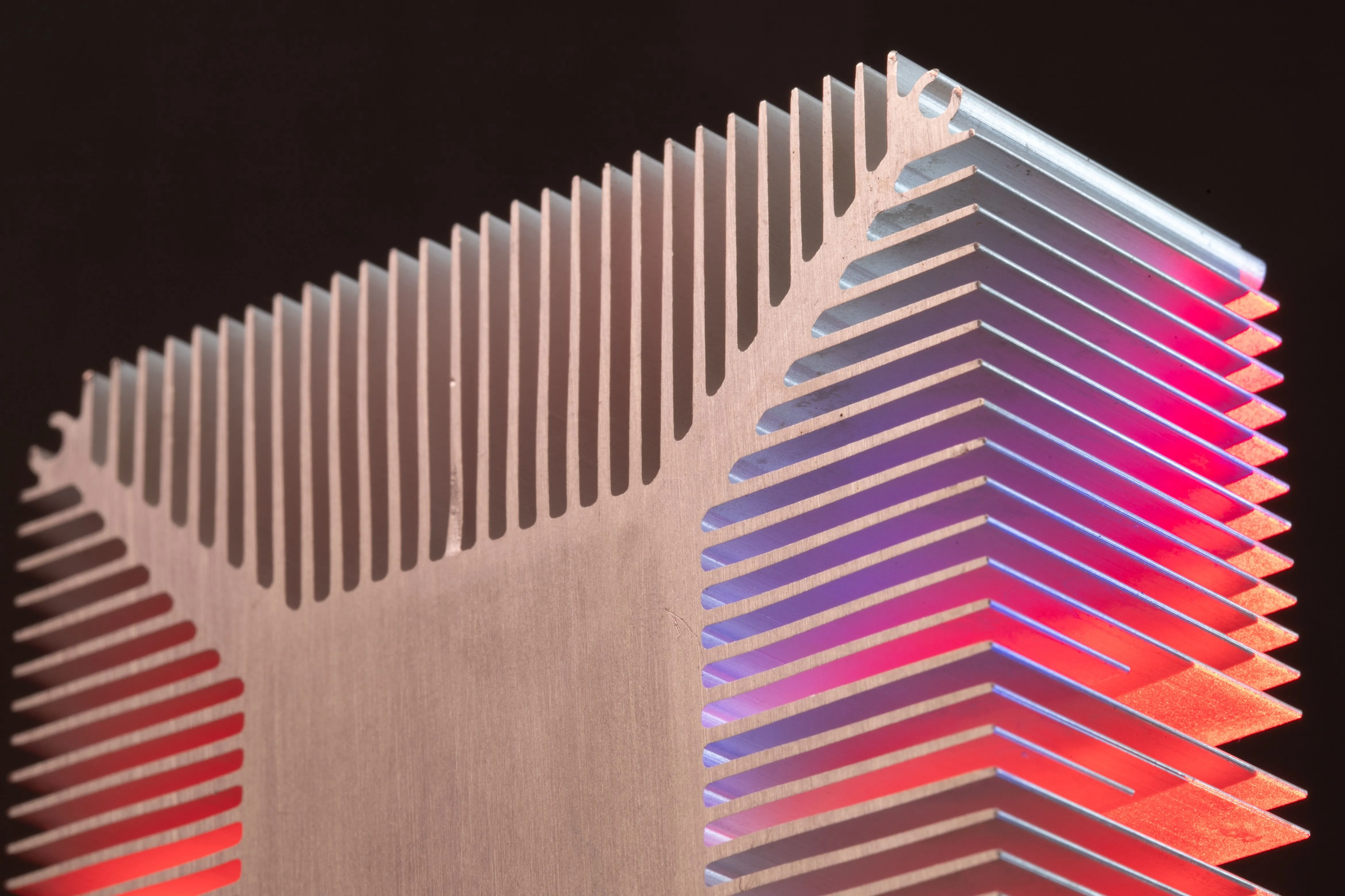 Aluminium Heat Sink Profile
