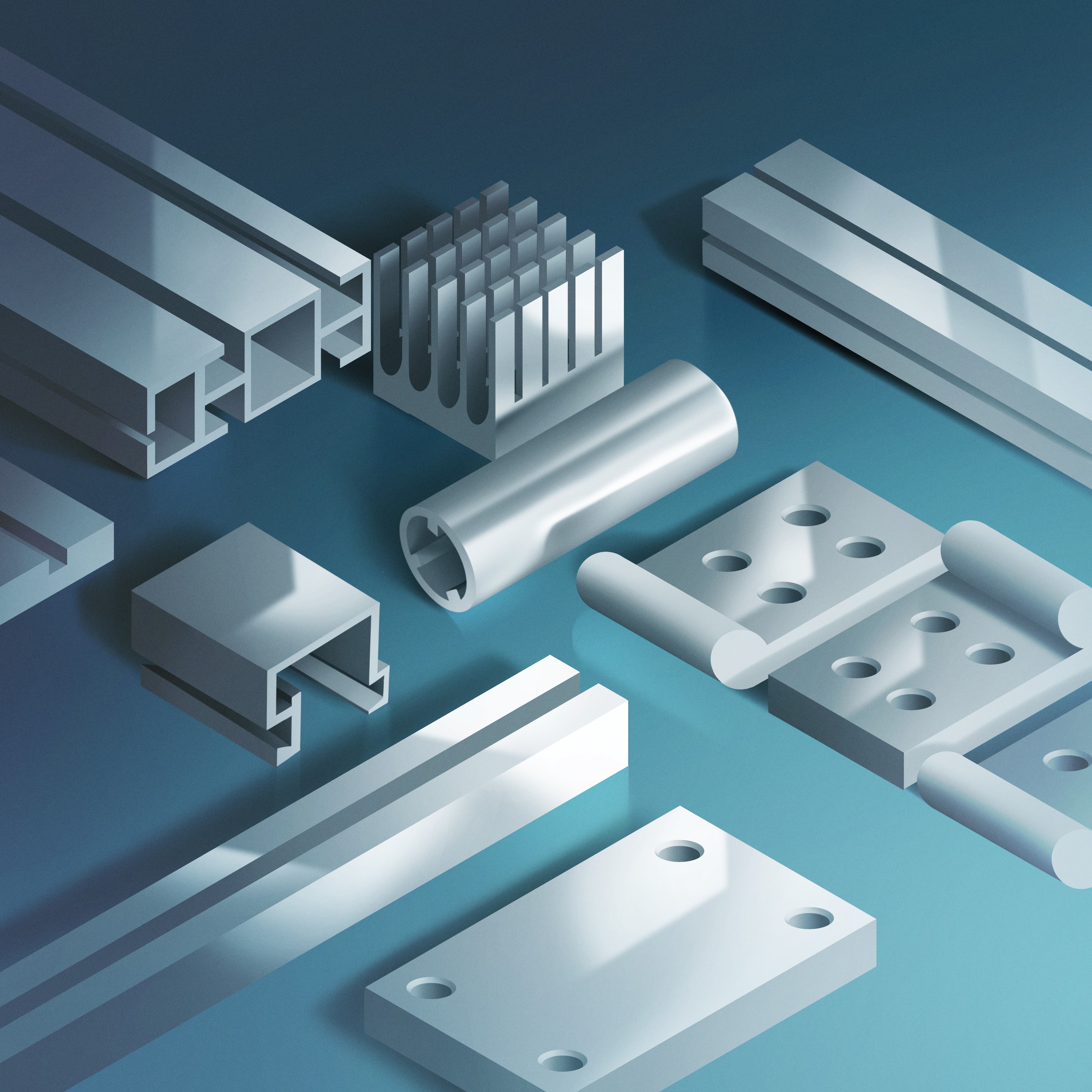 custom-made aluminium profiles