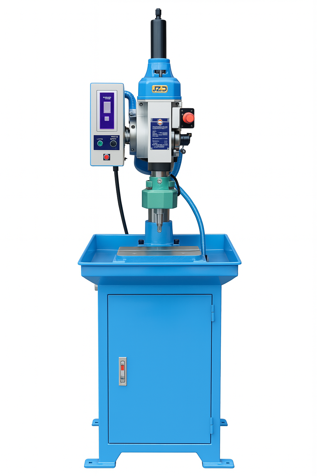 Auto vertical tapping