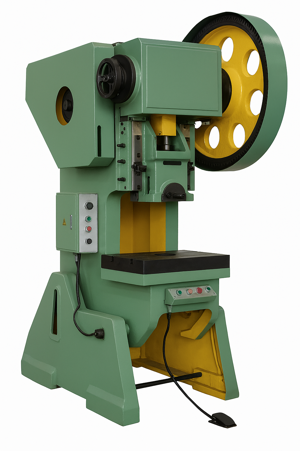 Punching from 8T to 63T