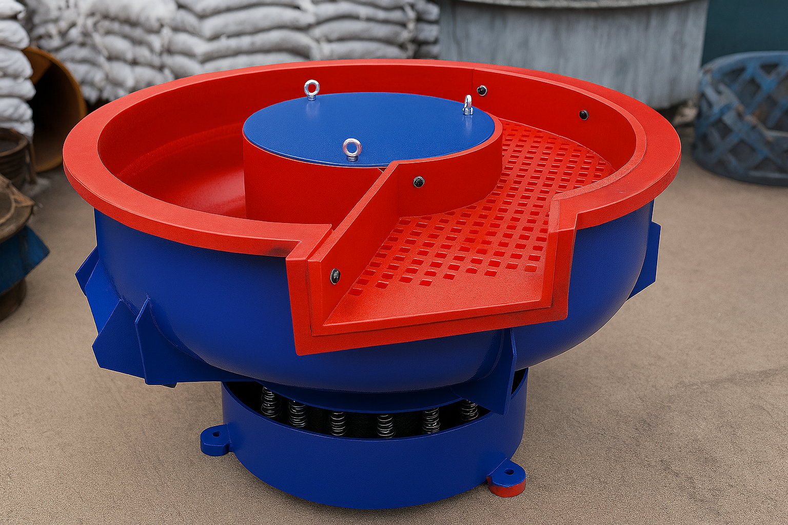 Vibratory bowl