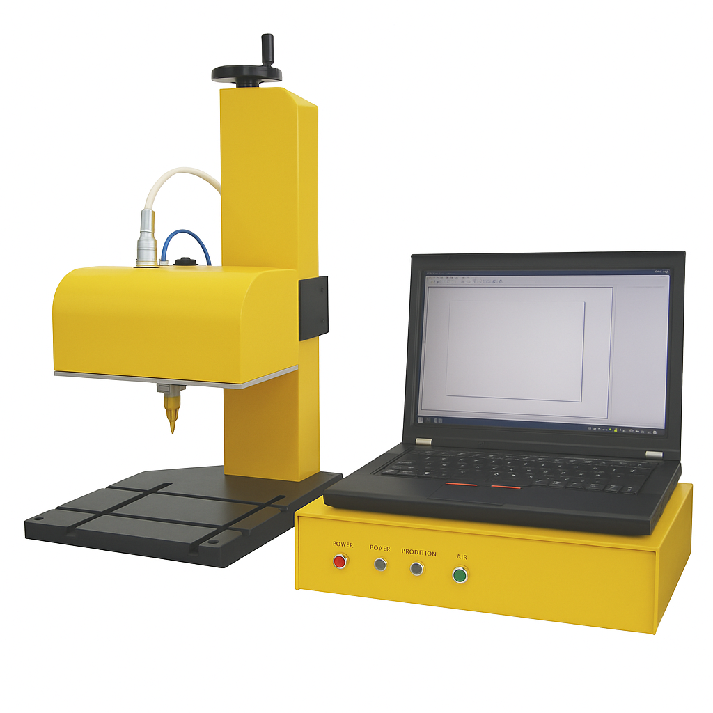 Pneumatic marking