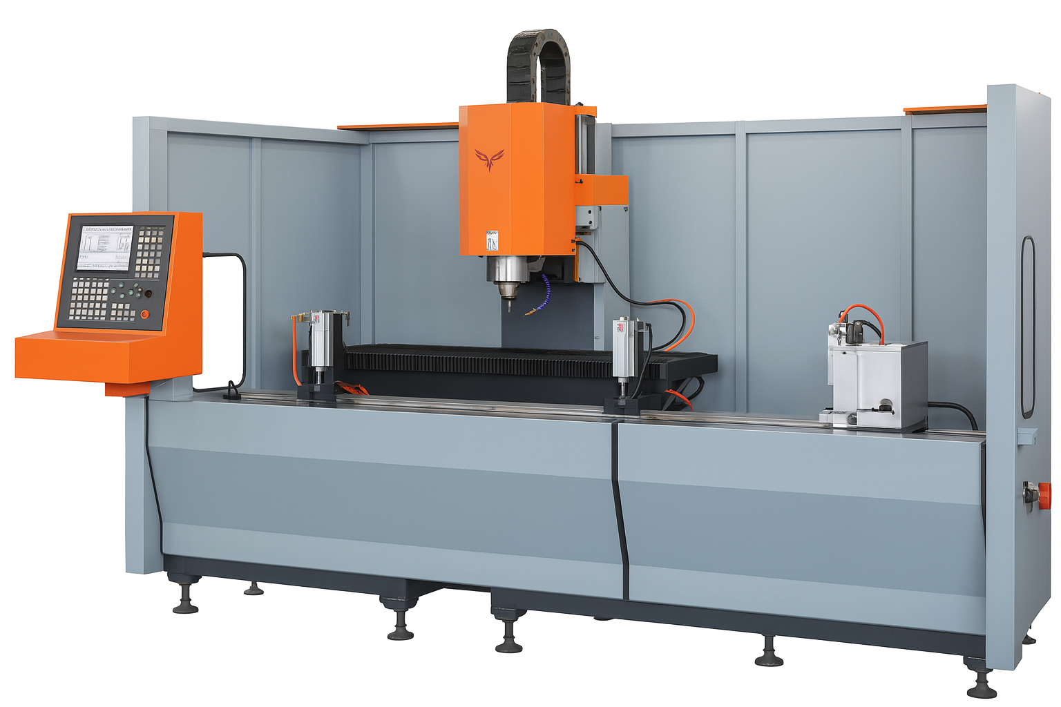 CNC autofeeding