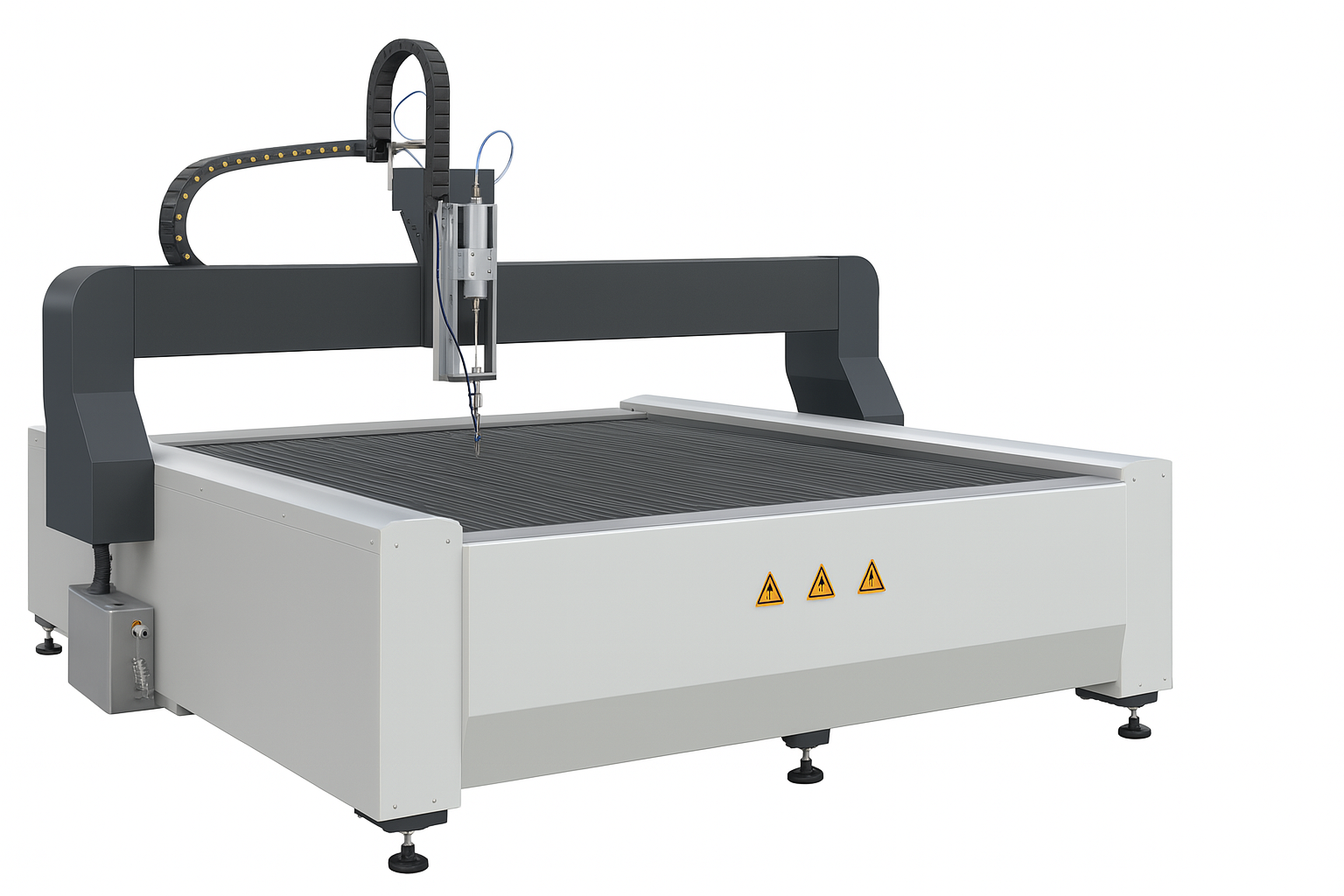 CNC waterjet cutting