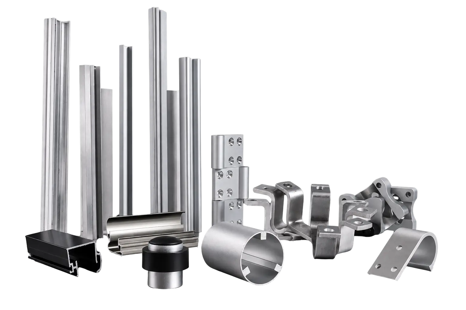Aluminium profile machining at ALUCAD