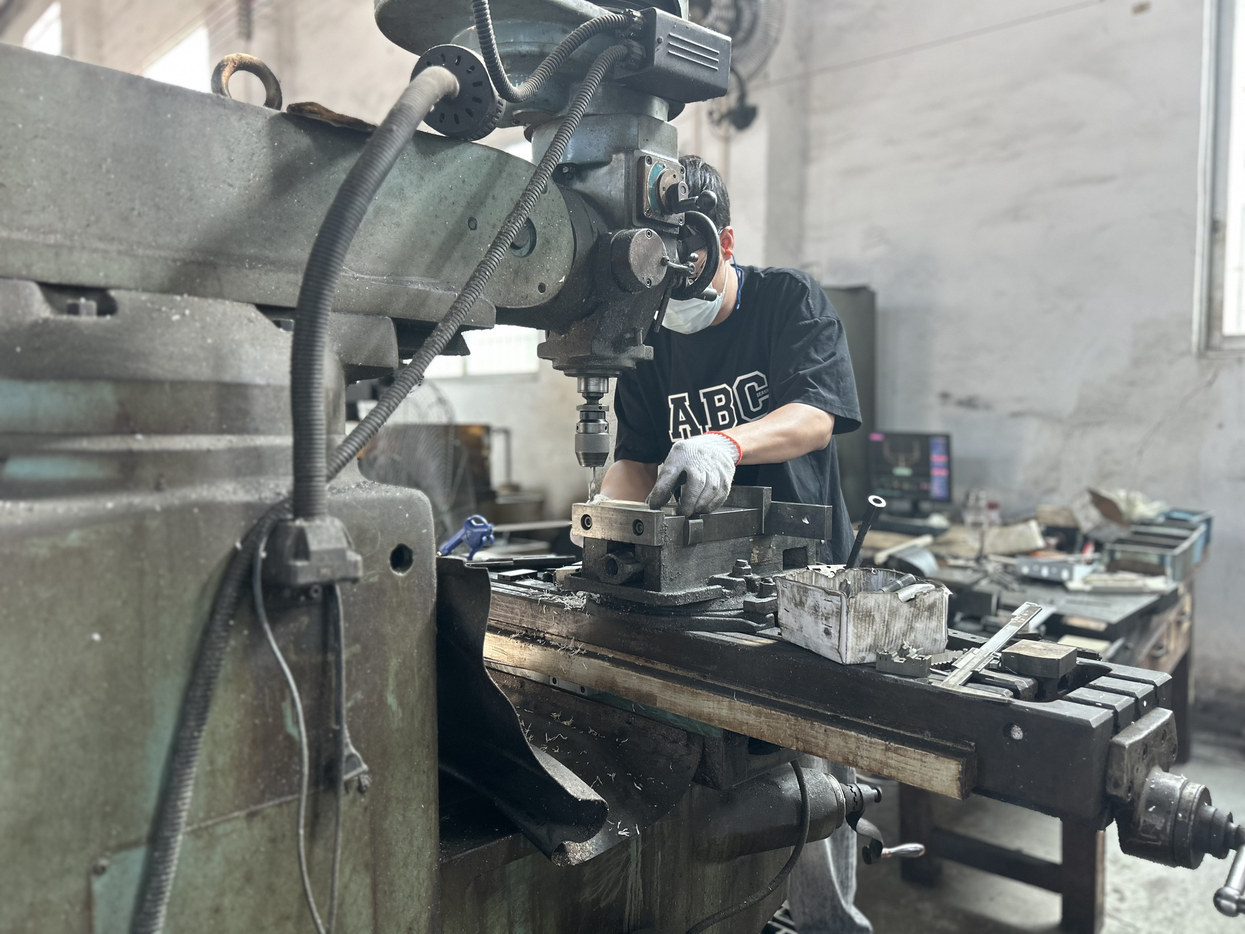 Aluminium machining custom tooling