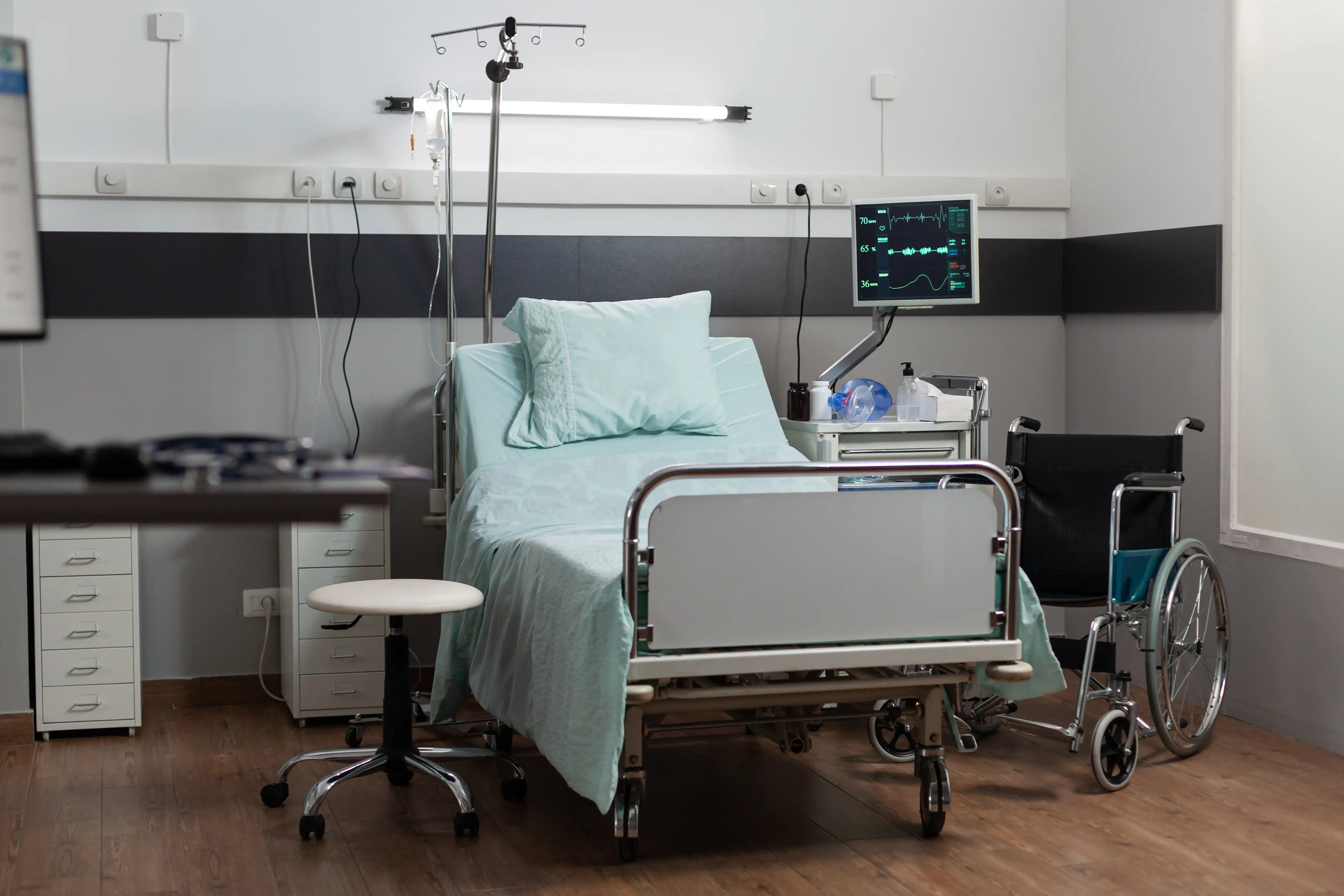 Aluminium profiles in medical technology