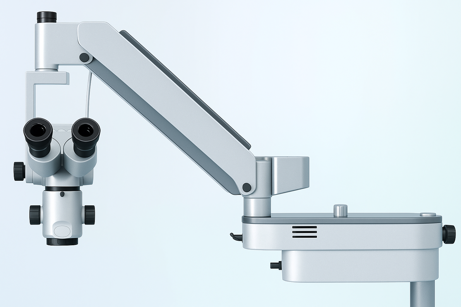 Aluminium in medical robotics