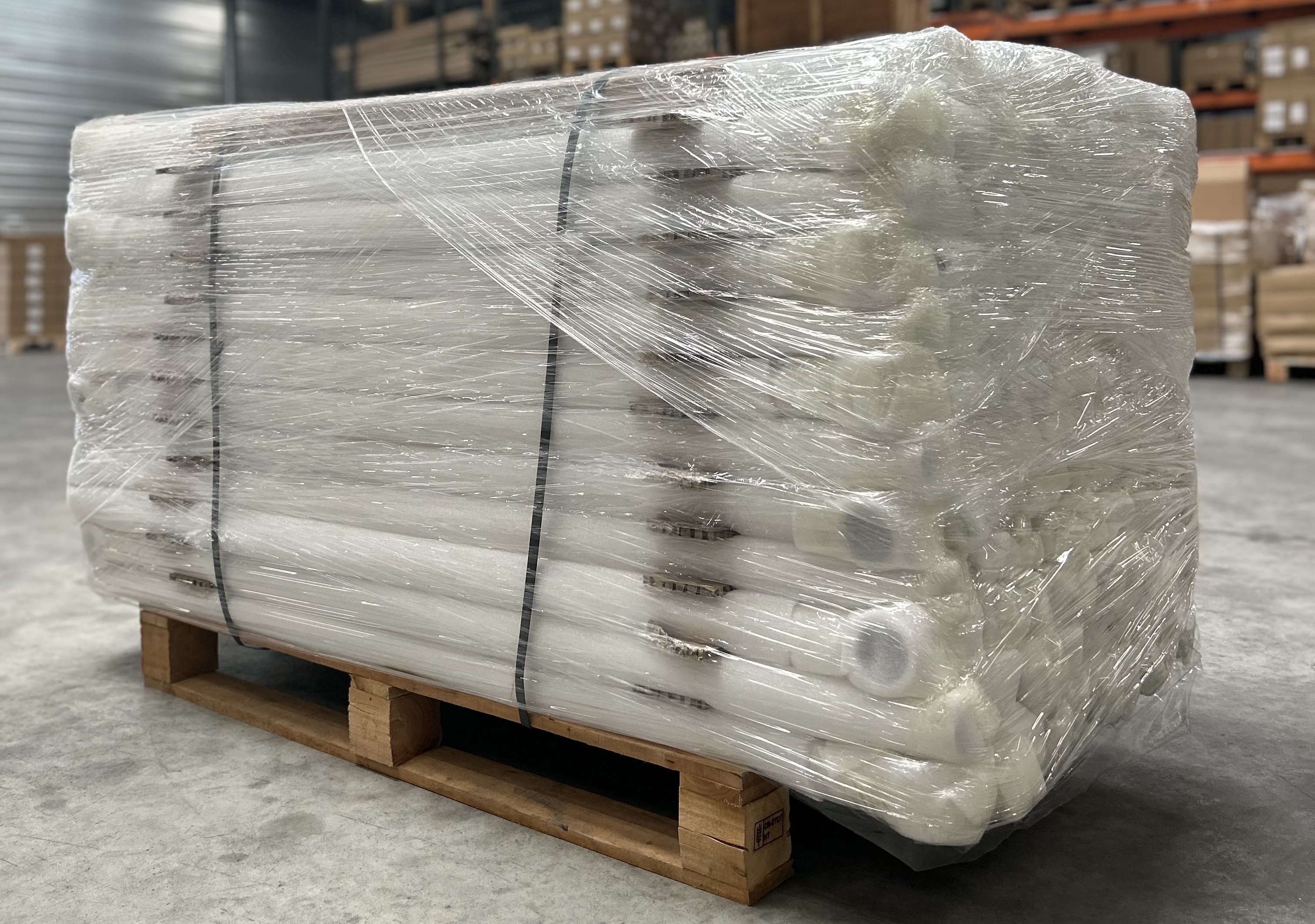 Aluminium profile packaging