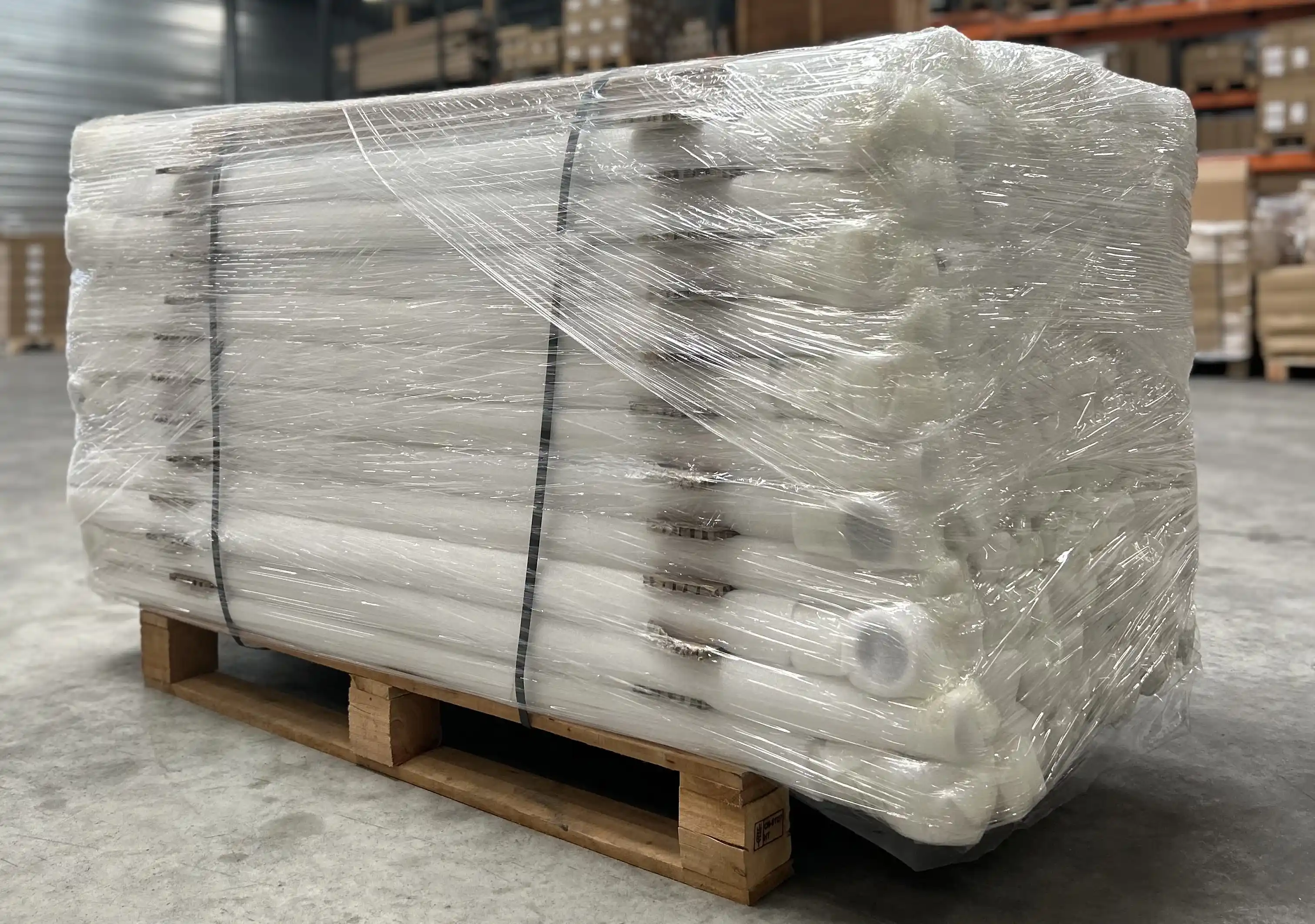 Aluminium profile packaging
