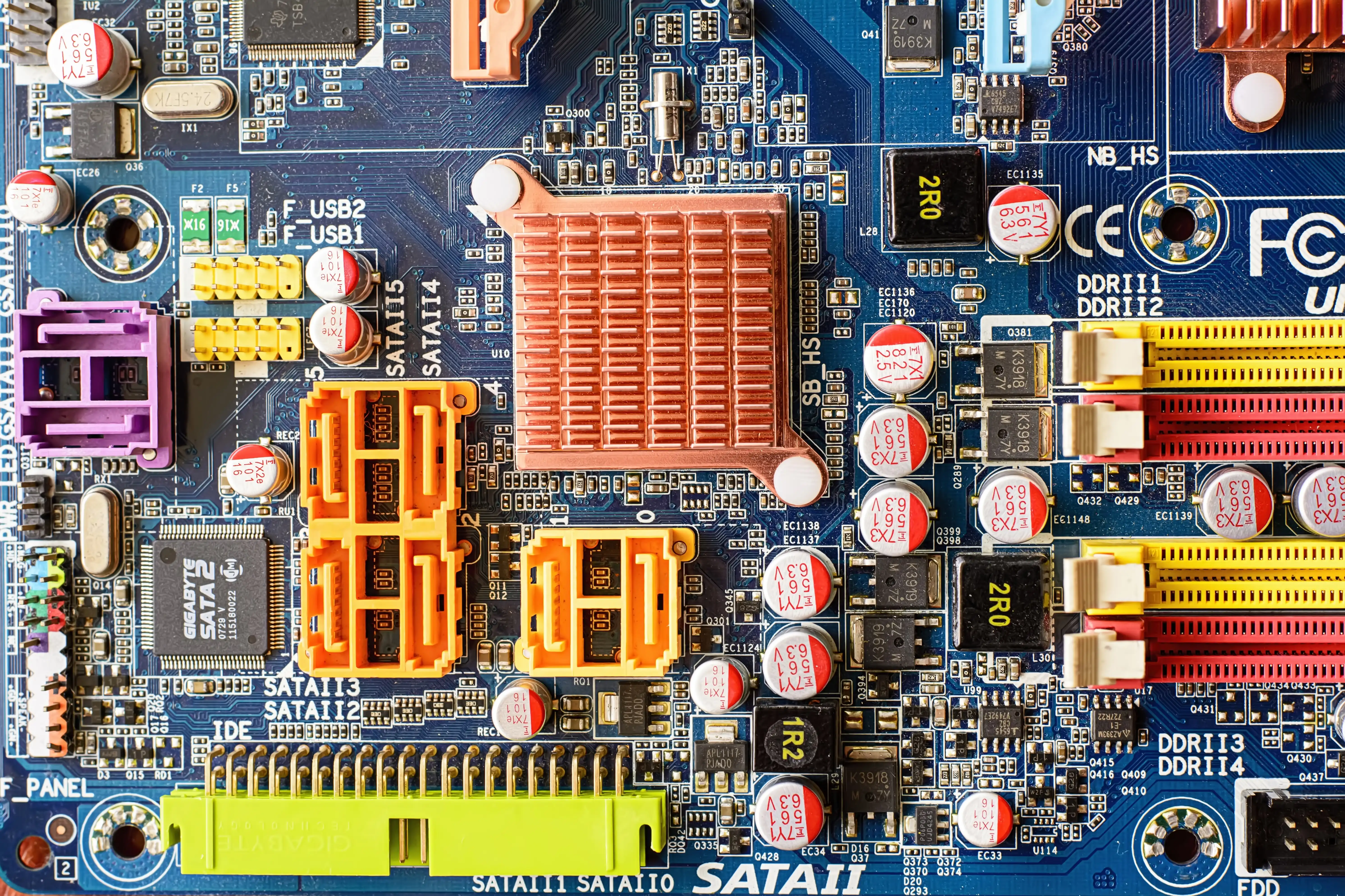 Aluminium Pin Fin Heat Sink Profile