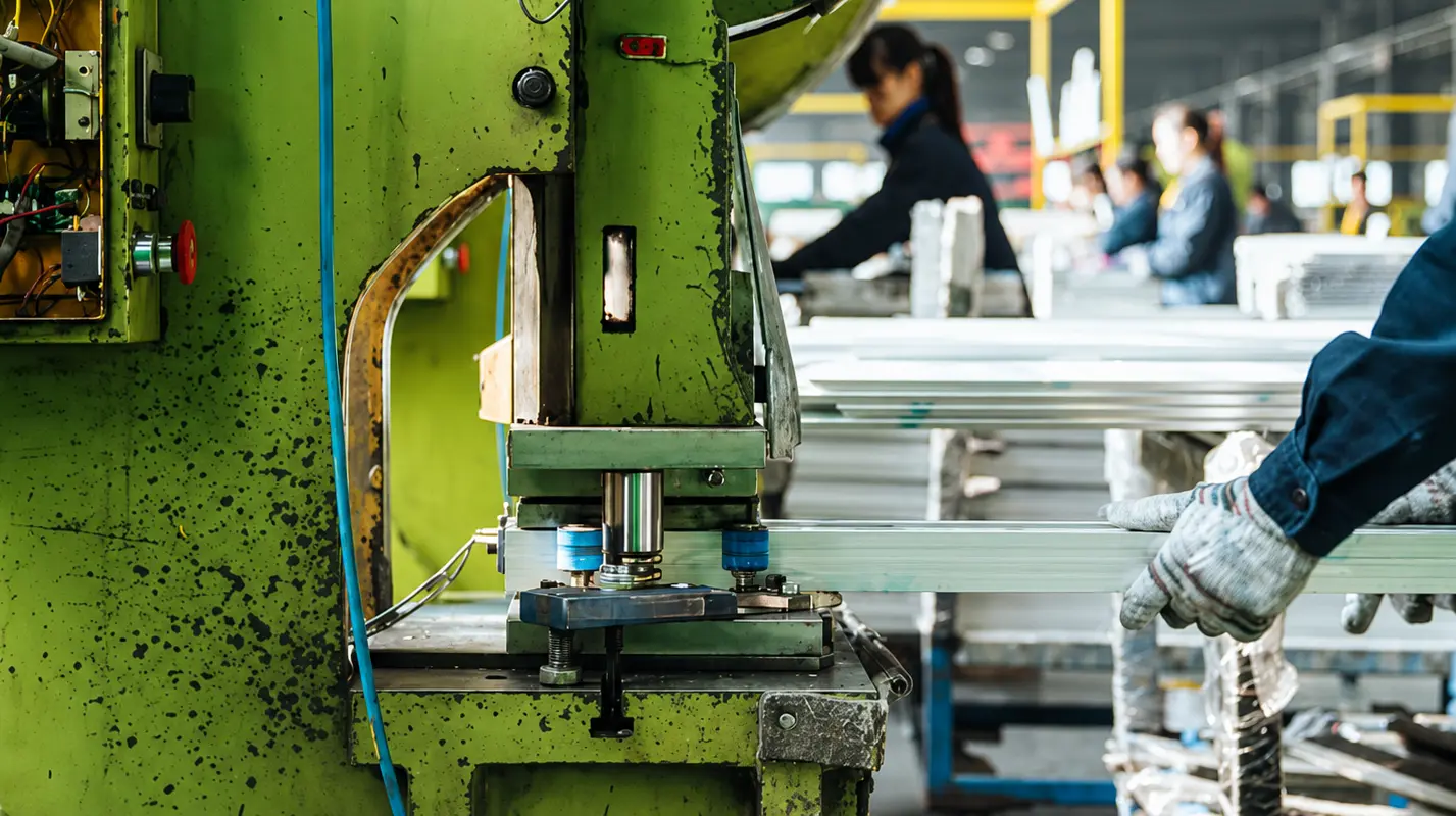 Aluminium Punch Press