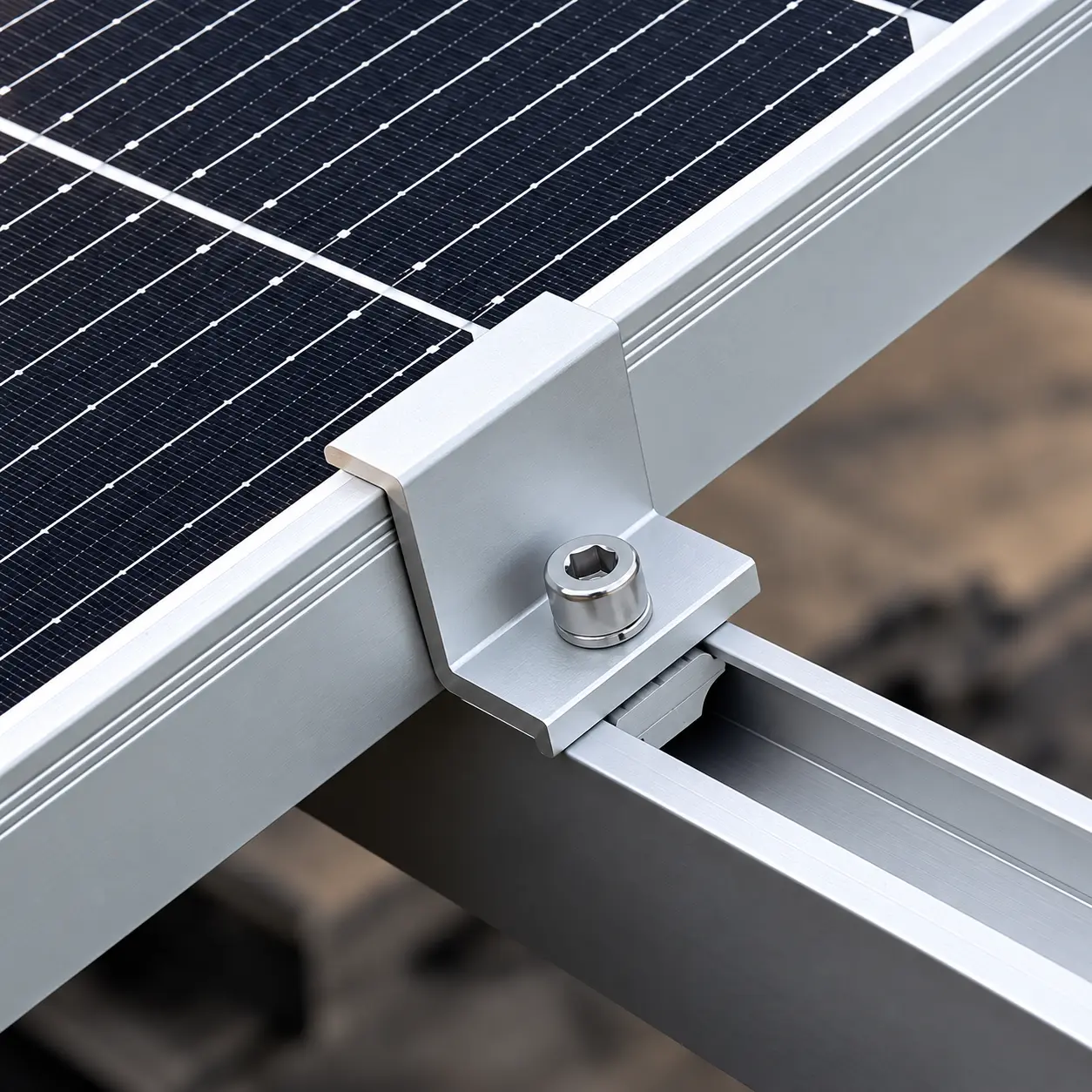 Custom aluminium extrusions for renewable energy and solar mounting systems